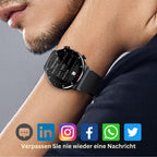 LuxuraWatch - The Stylish and Functional Smartwatch