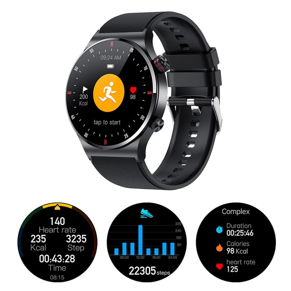 LuxeLife Smartwatch - Stylish Premium Smart Watch