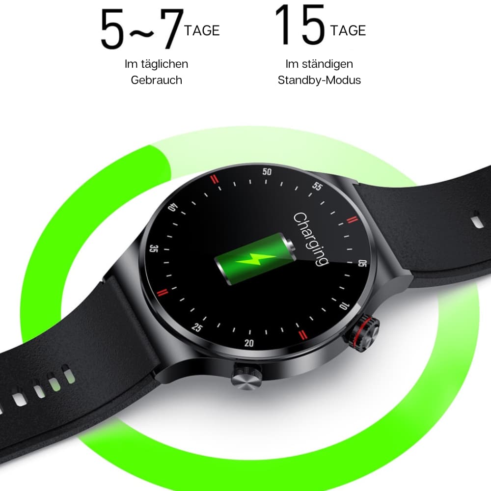 LuxeLife Watch – Elegant Premium Smartwatch
