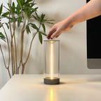 GlowBright | Portable LED Lamp with Wireless Design