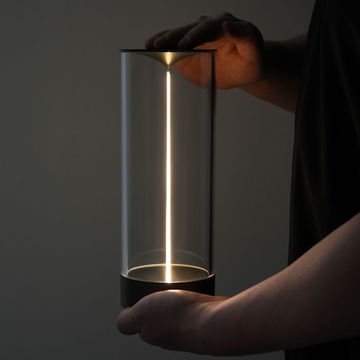 GlowBright | Portable LED Lamp with Wireless Design