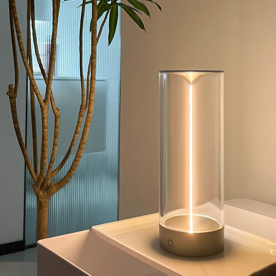 GlowBright | Portable LED Lamp with Wireless Design