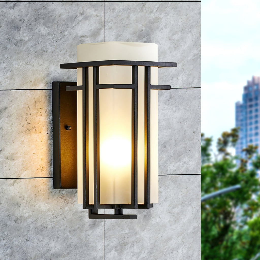 Linden Wall Light | Outdoor Lamp in Retro Design
