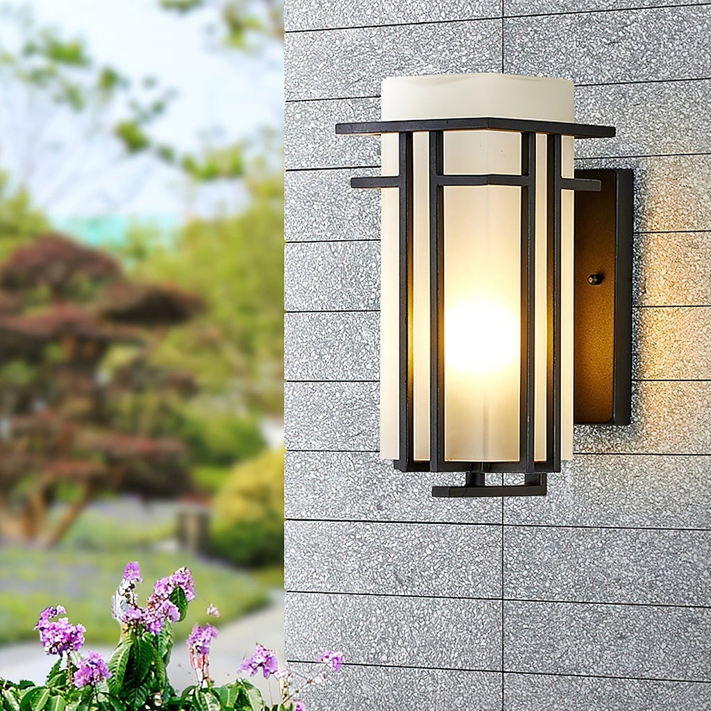 Linden Wall Light | Outdoor Lamp in Retro Design
