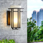 Linden Wall Light | Outdoor Lamp in Retro Design