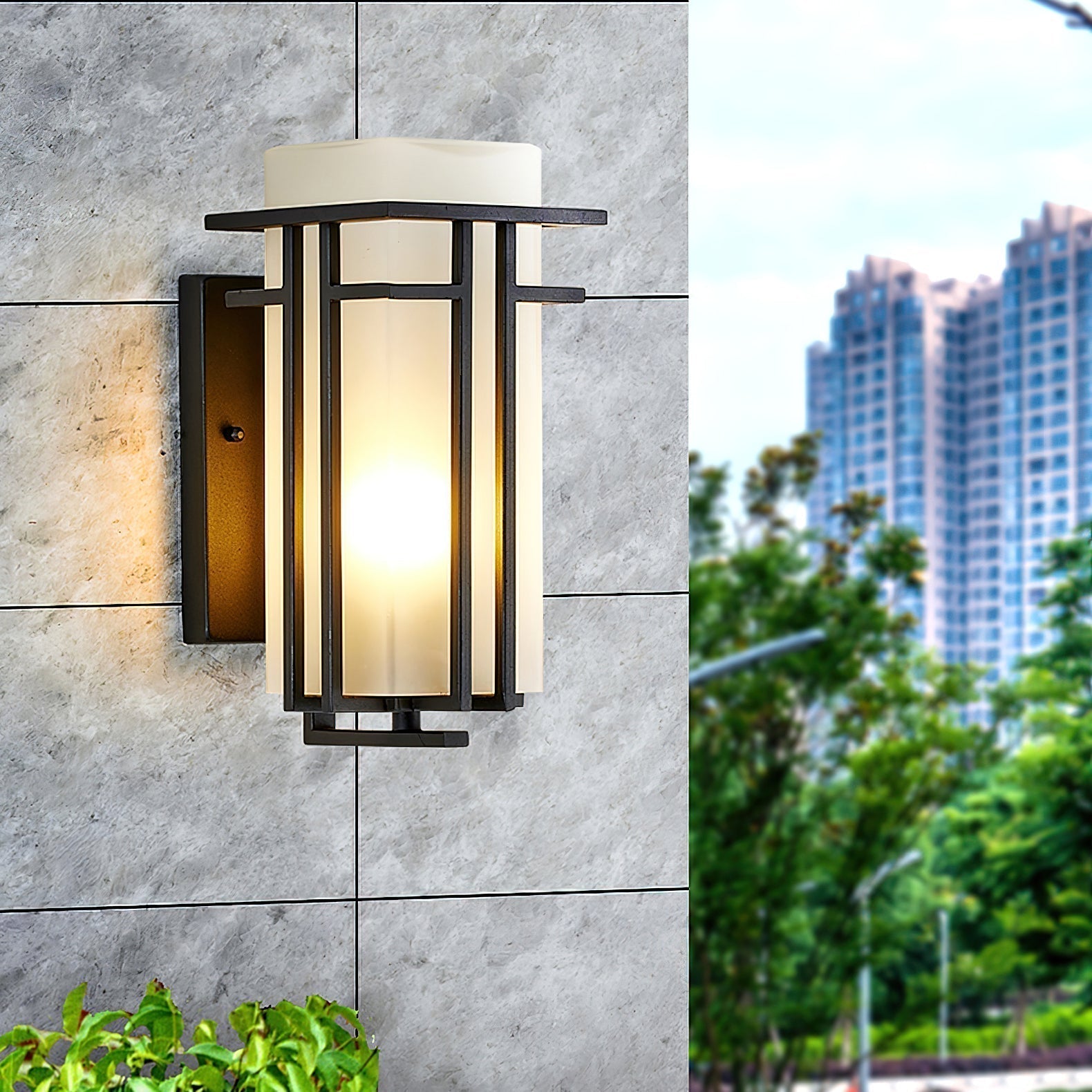 Linden Wall Light | Outdoor Lamp in Retro Design