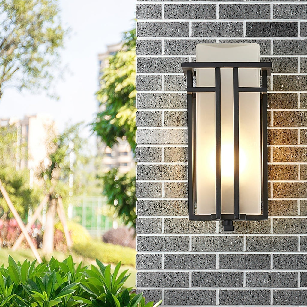 Linden Wall Light | Outdoor Lamp in Retro Design