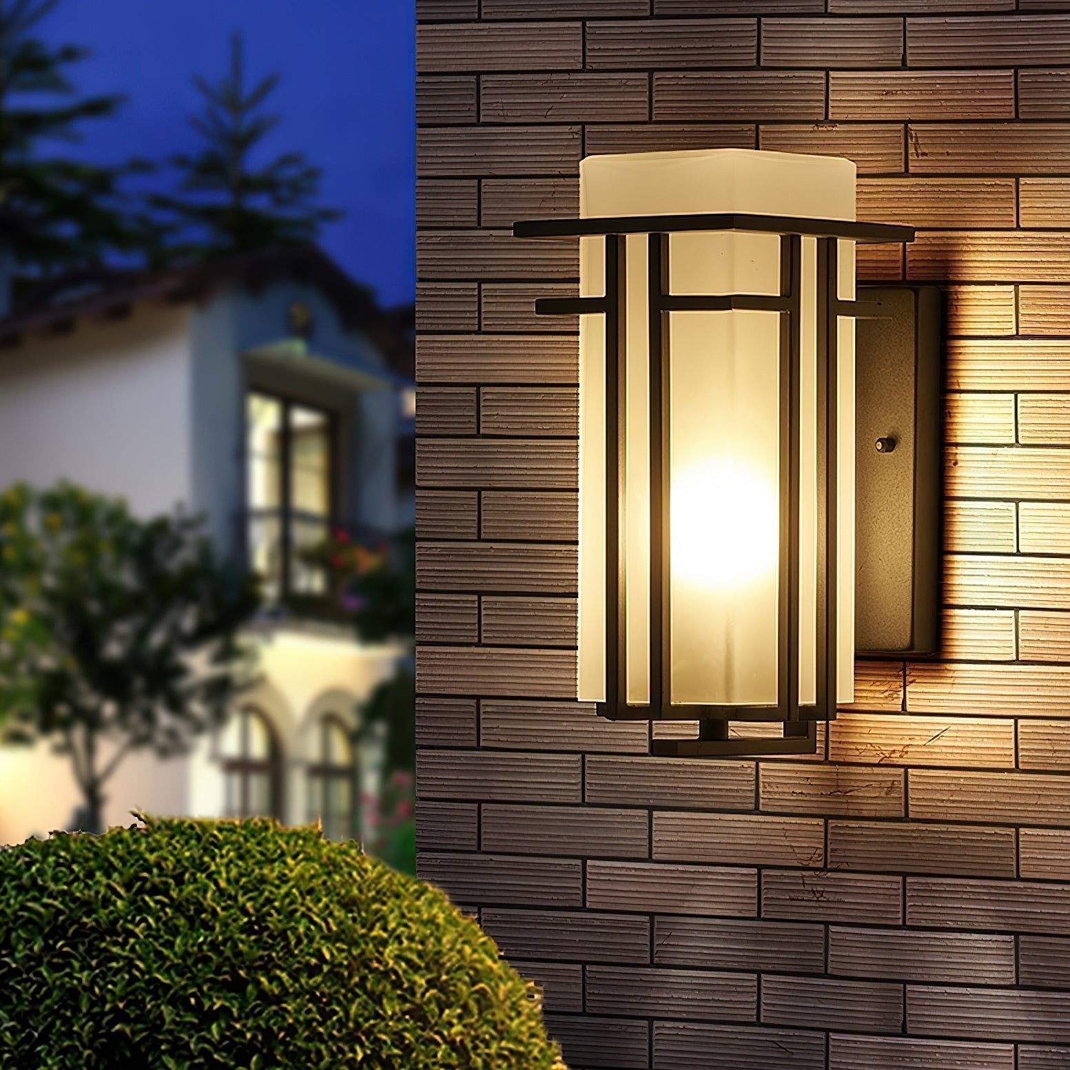 Linden Wall Light | Outdoor Lamp in Retro Design