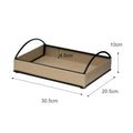 Linéa Faux Leather Display Tray