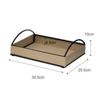 Linéa Faux Leather Display Tray