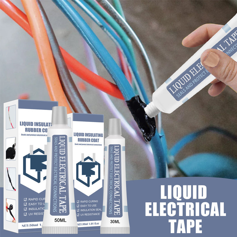 Liquid insulating tape