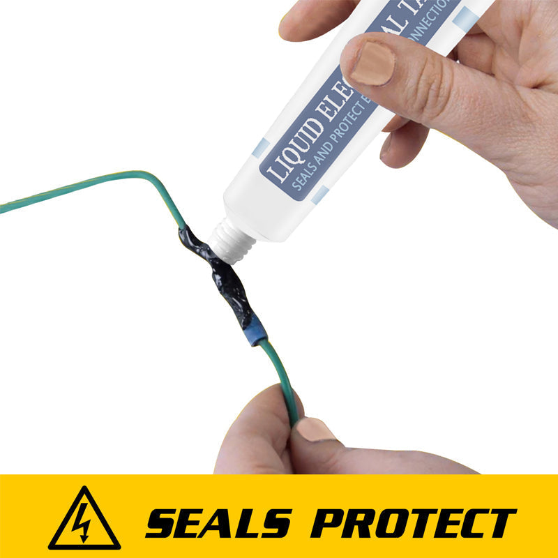 Liquid insulating tape