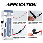 Liquid insulating tape