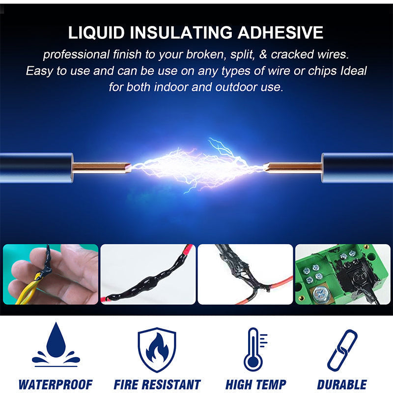 Liquid insulating tape