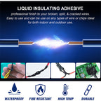 Liquid insulating tape