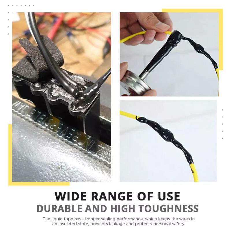 Liquid insulating tape