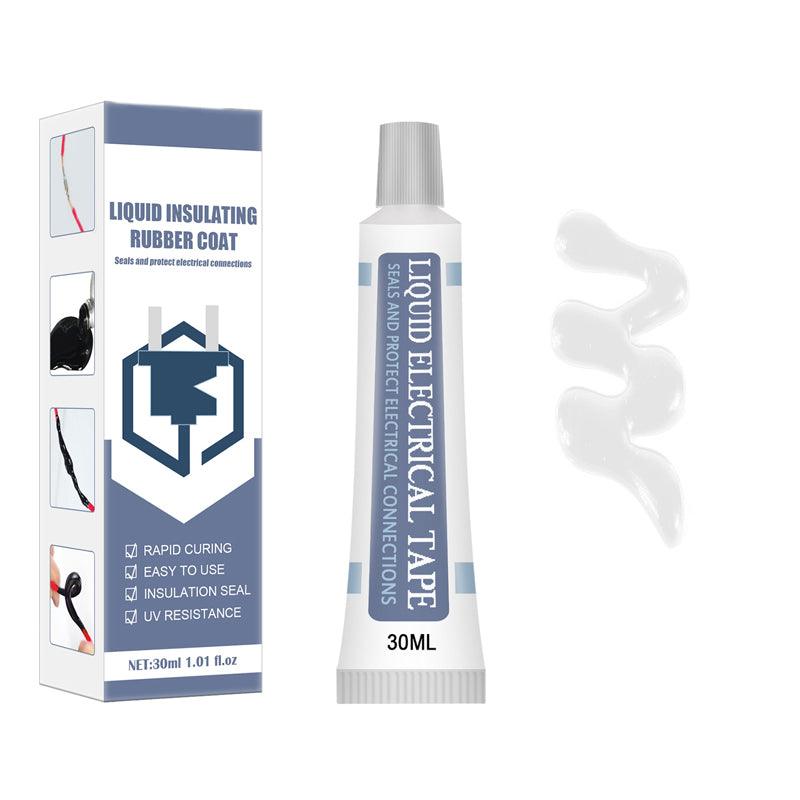 Liquid insulating tape