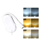 Reading lamp book clamp rechargeable
