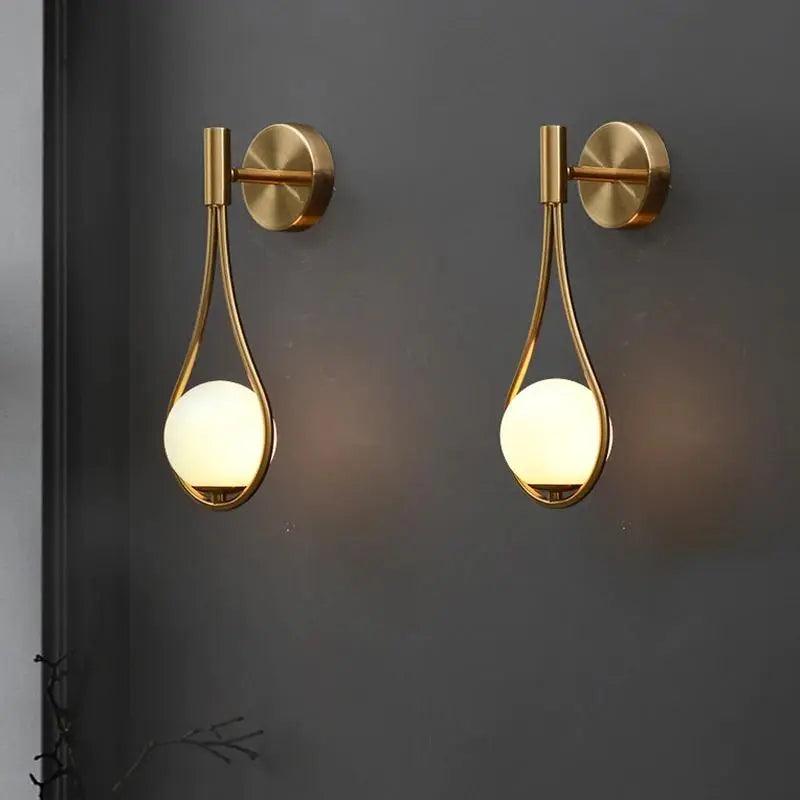 Minimalist Nordic LED Wall Light – Modern Scandinavian Indoor Lighting