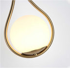 LED Modern Nordic Wall Light Fixture - Adjustable Sconce for Living Room, Bedroom & Hallway Lighting