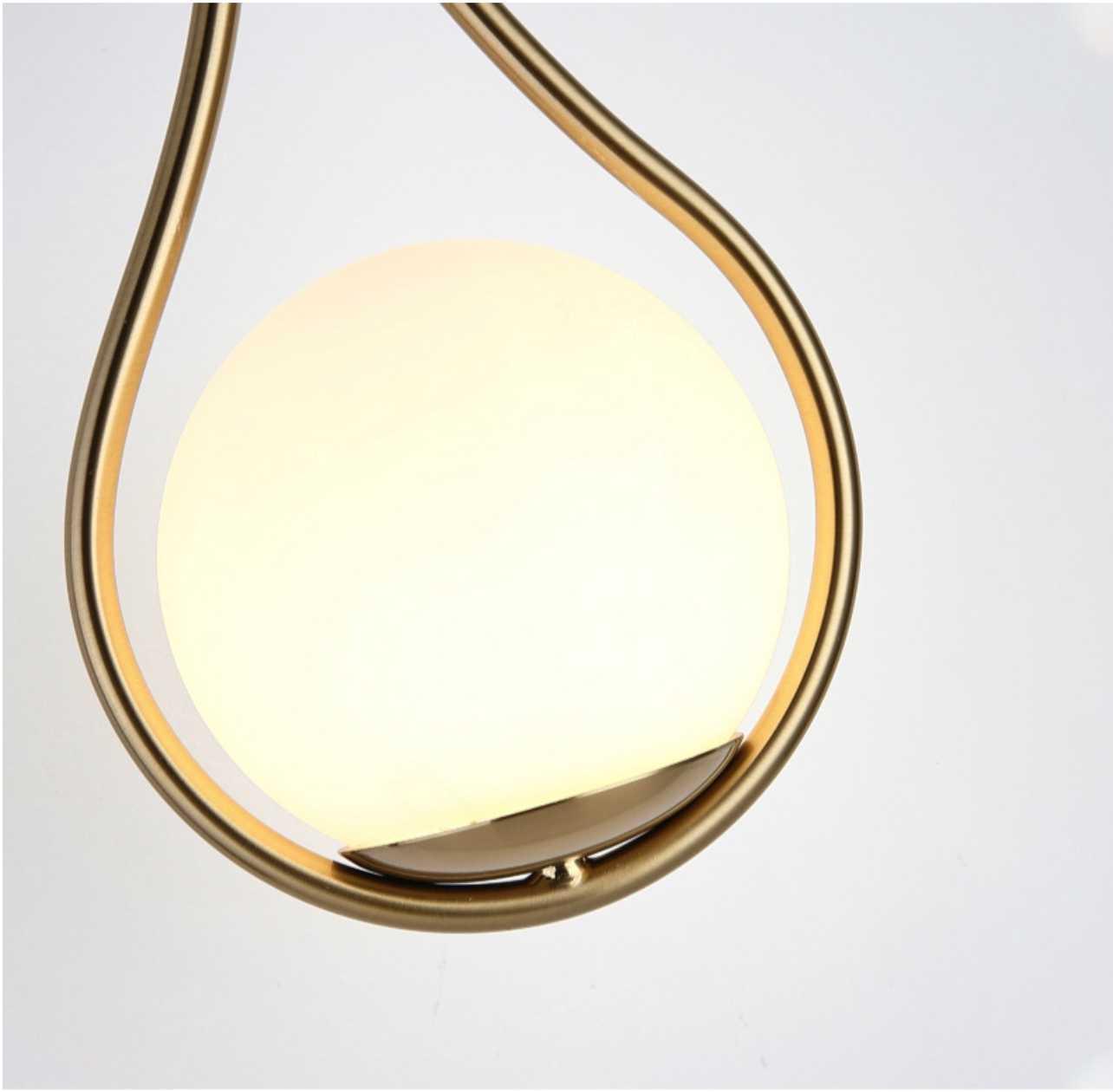Minimalist Nordic LED Wall Light – Modern Scandinavian Indoor Lighting