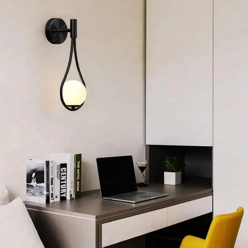 Modern Scandinavian Wall Lamp