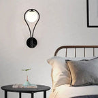 Scandinavian LED Wall Light – Metal Lamp