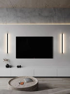 Modern LED Wall Light with Dimmable Options