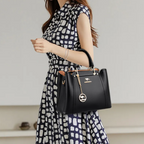 Vivian Luxury Shoulder Bag – Elegant PU Leather Handbag with Crossbody Strap