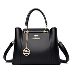 Vivian Luxury Shoulder Bag – Elegant PU Leather Handbag with Crossbody Strap