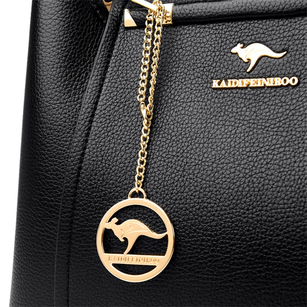 Vivian Luxury Shoulder Bag – Elegant PU Leather Handbag with Crossbody Strap