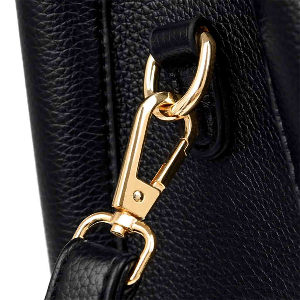 Vivian Luxury Shoulder Bag – Elegant PU Leather Handbag with Crossbody Strap