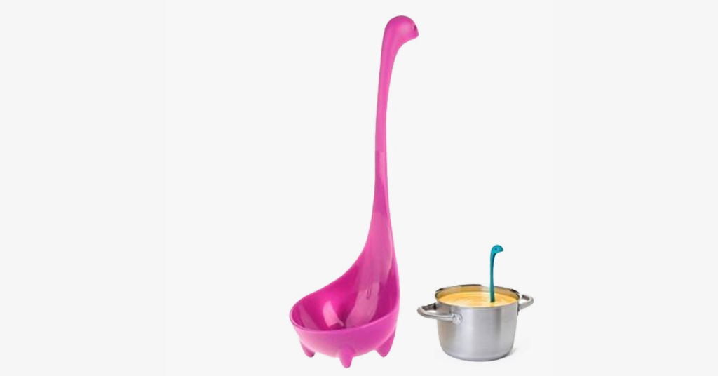 Kitchen Aid Loch Ness Monster Design Ladle – Turn Your Kitchen into a Fantasyland