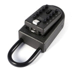 Lock Picks 10 Digit Combination Lock Safe Storage Box Combination Padlock Portable Key Safe Box Key Holder For Home Outdoor Used