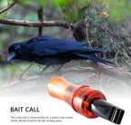 Crow Decoy Whistle for Hunting, Nature & Training – Realistic Sound from the Pocket