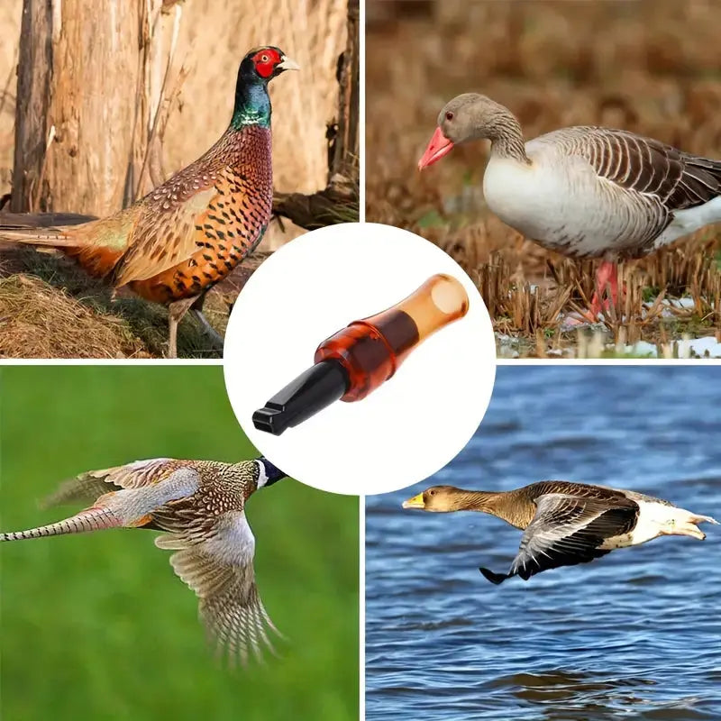 Crow Decoy Whistle for Hunting, Nature & Training – Realistic Sound from the Pocket