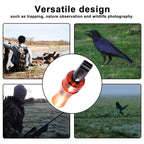 Crow Decoy Whistle for Hunting, Nature & Training – Realistic Sound from the Pocket