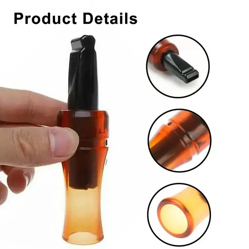 Crow Decoy Whistle for Hunting, Nature & Training – Realistic Sound from the Pocket