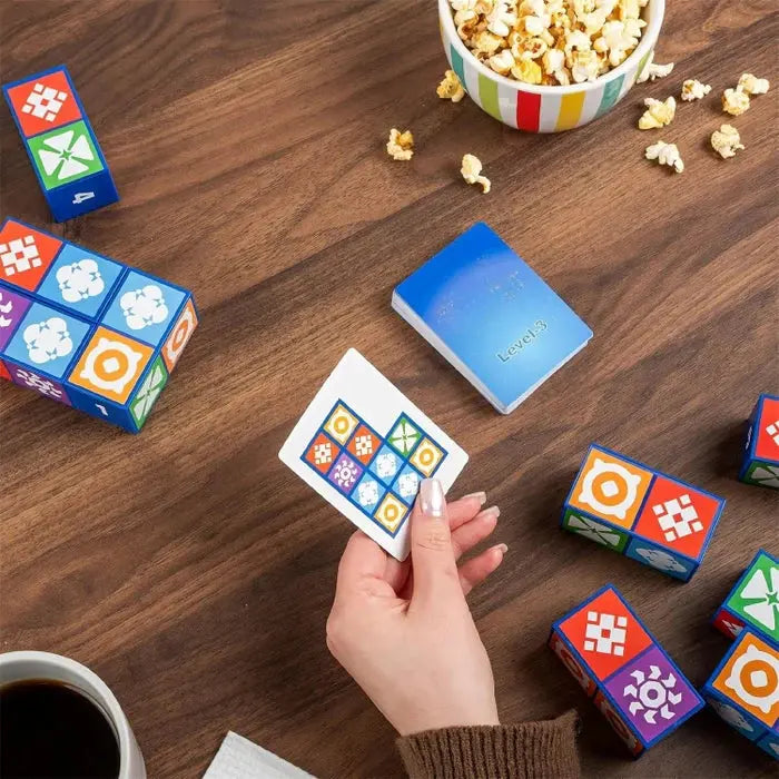 Learning game for children – Promotes thinking & concentration