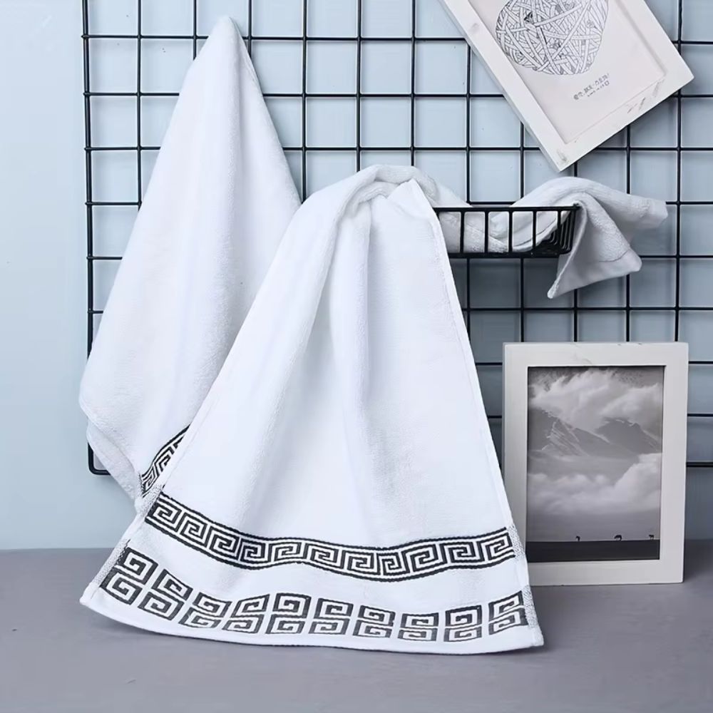 Casa Luxe Athena Cotton Towel Set | 2pcs