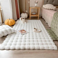 Lorvi | Plush Rug Flower