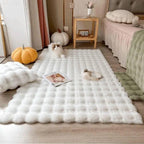 Lorvi | Plush Rug Flower