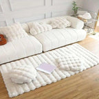 Lorvi | Plush Rug Flower