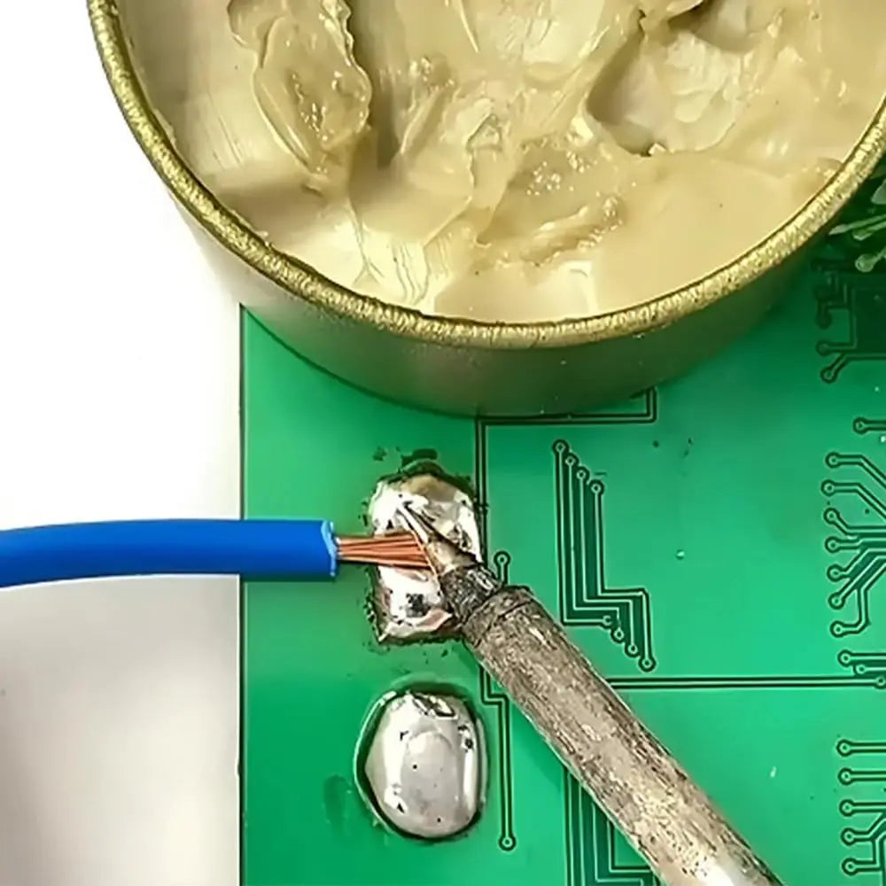 Soldering Flux Paste for Precise Connections