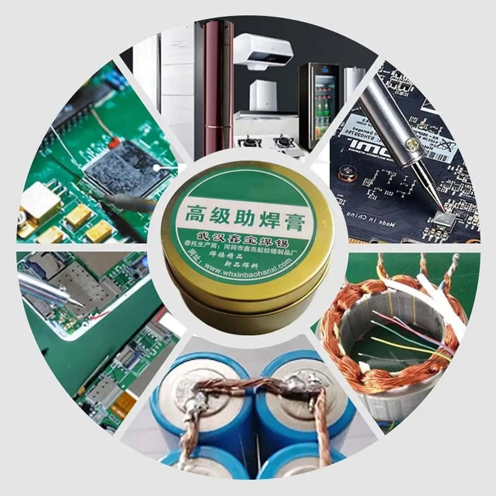 Soldering Flux Paste for Precise Connections