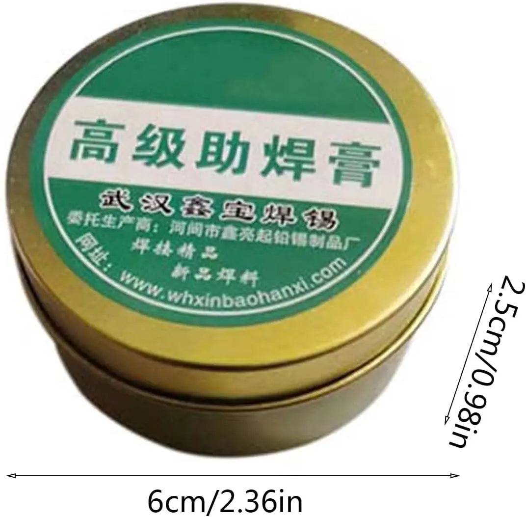 Soldering Flux Paste for Precise Connections