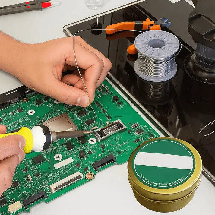 Soldering Flux Paste for Precise Connections