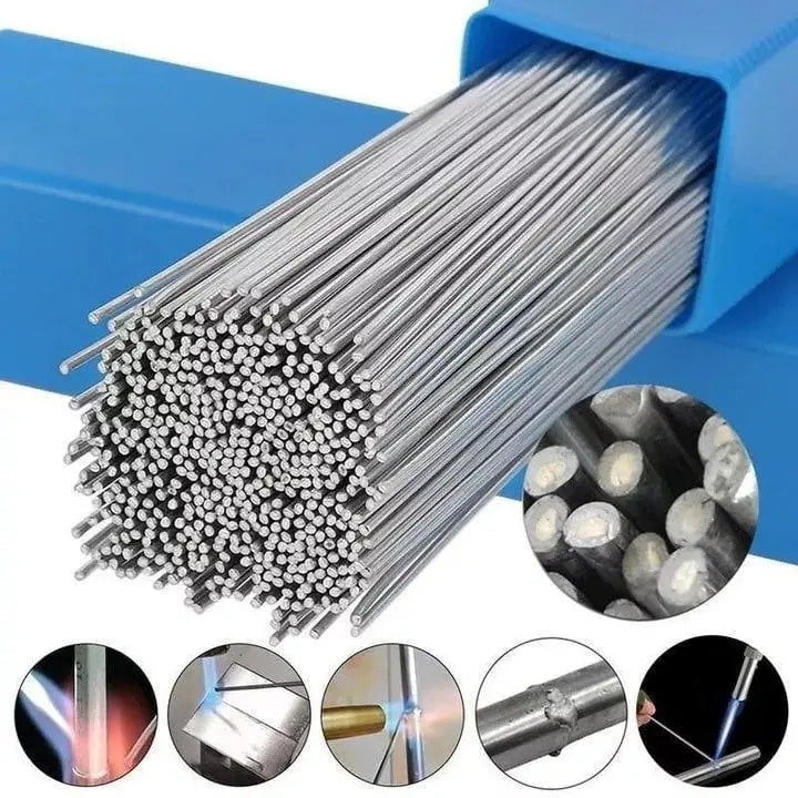 Soldering rods with flux core – Connect metal without a welding machine