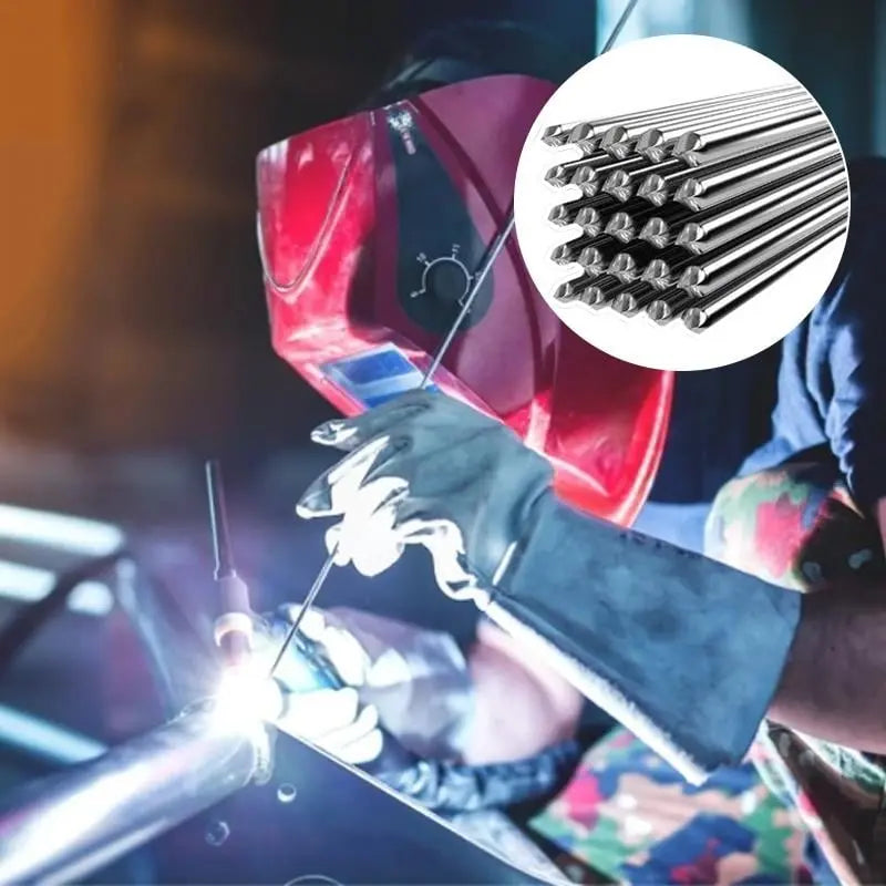Soldering rods with flux core – Connect metal without a welding machine