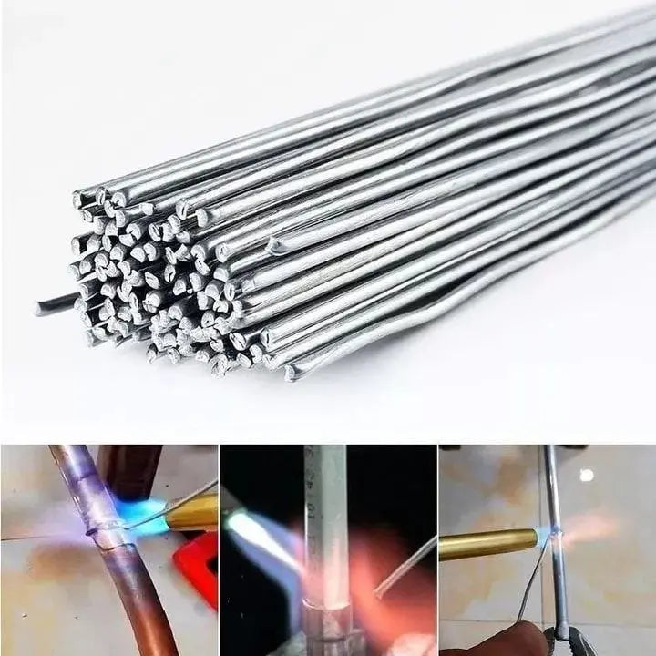 Soldering rods with flux core – Connect metal without a welding machine